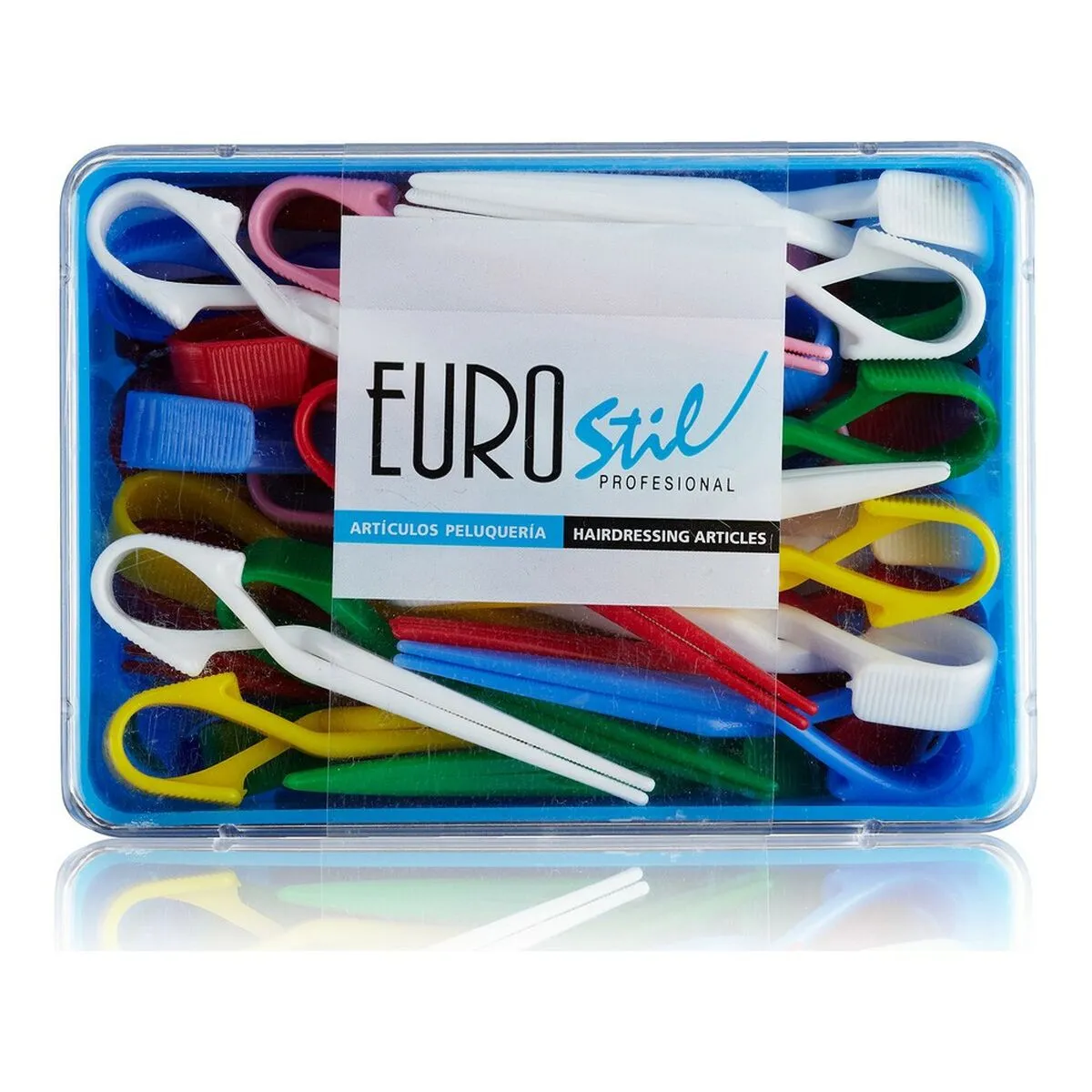 Pinze per Capelli Eurostil 5 DNS.PINZA Grande