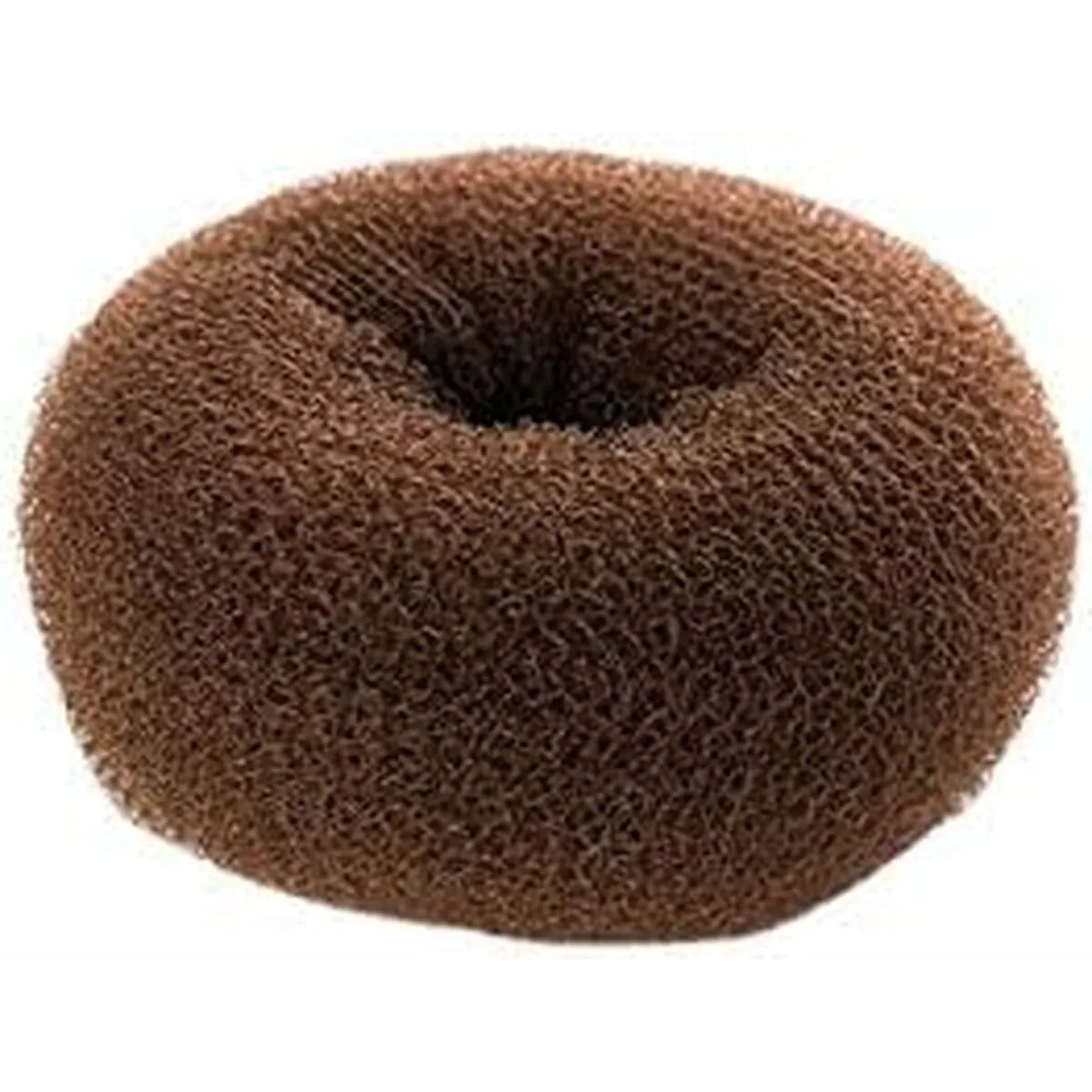 Ciambella per Chignon Eurostil Relleno Moño Ø 4,5 cm Castano