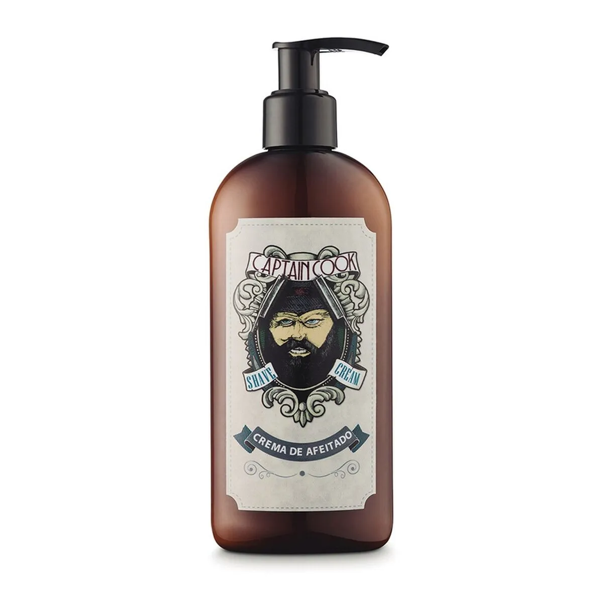 Crema da Barba Eurostil AFEITAR . 250 ml (250 ml)