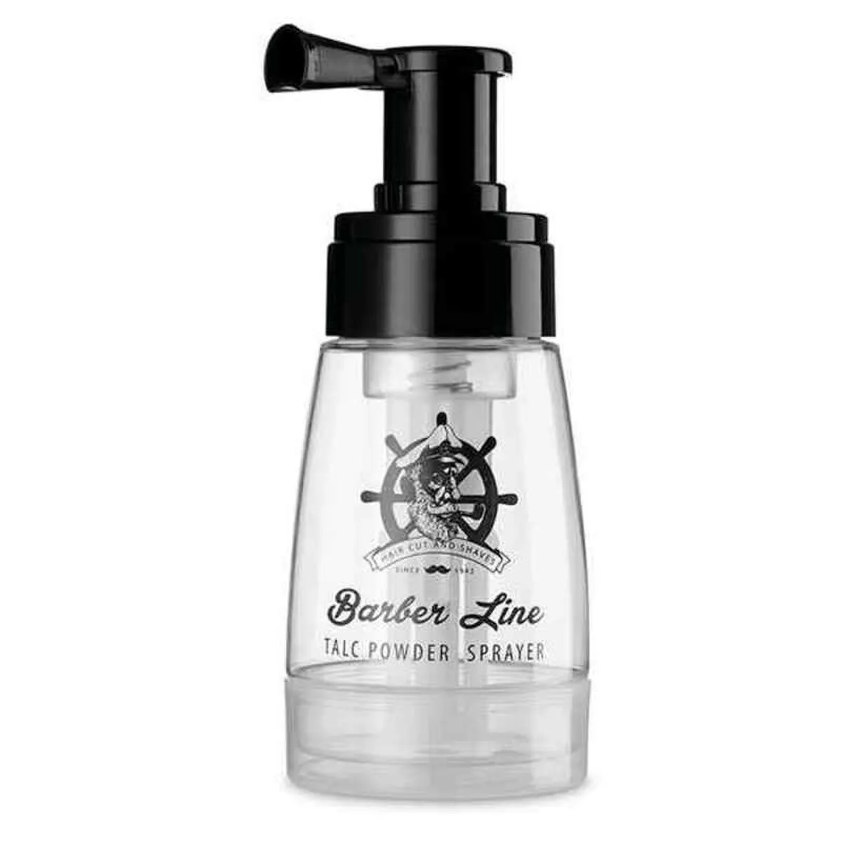 Bottiglia per nebulizzare Eurostil Barber Line Talco (180 ml)