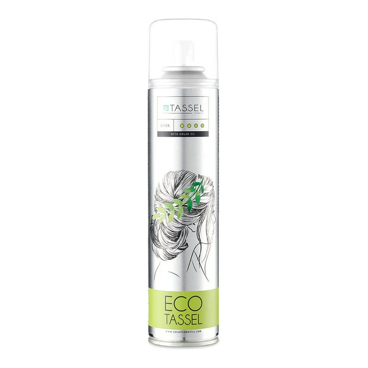 Lacca a Fissaggio Forte Eurostil FUERTE ECOLOGICA Ecologico (300 ml)