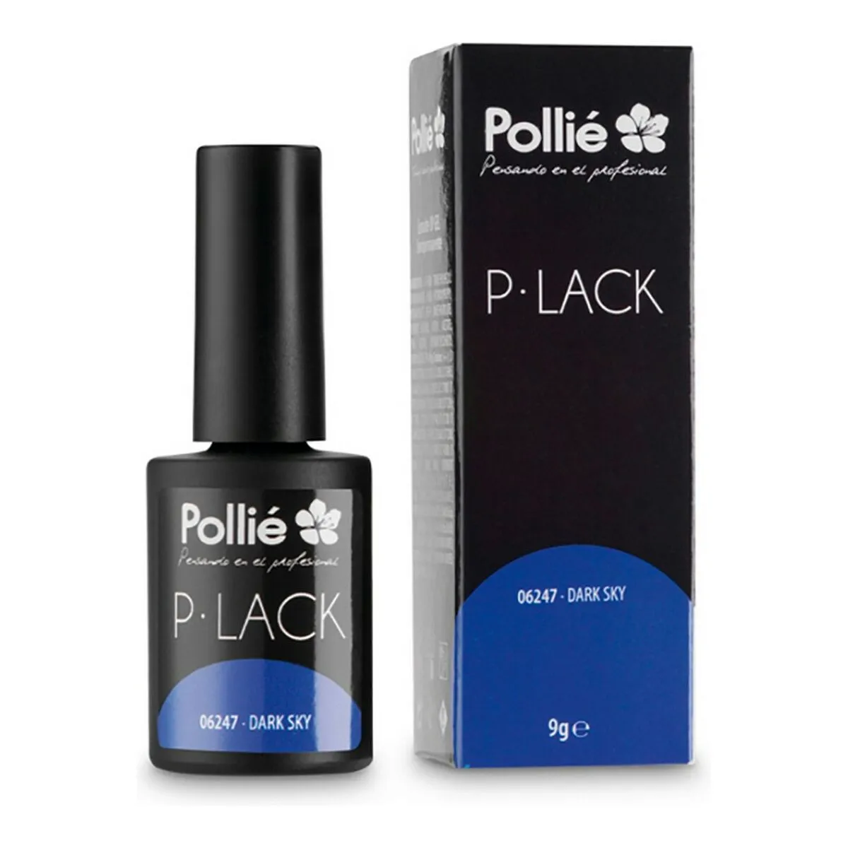 Smalto Semipermanente P-Lack Eurostil DARK SKY Dark Sky (9 gr)