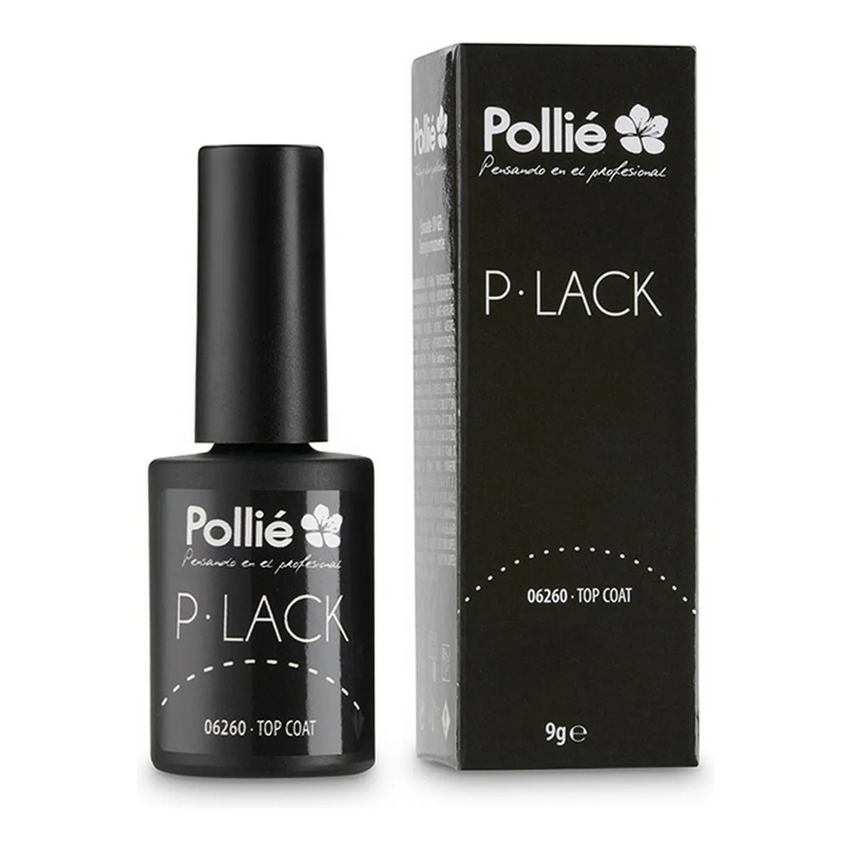 Lucido per Unghie P-Lack Eurostil TOP COAT (9 gr)