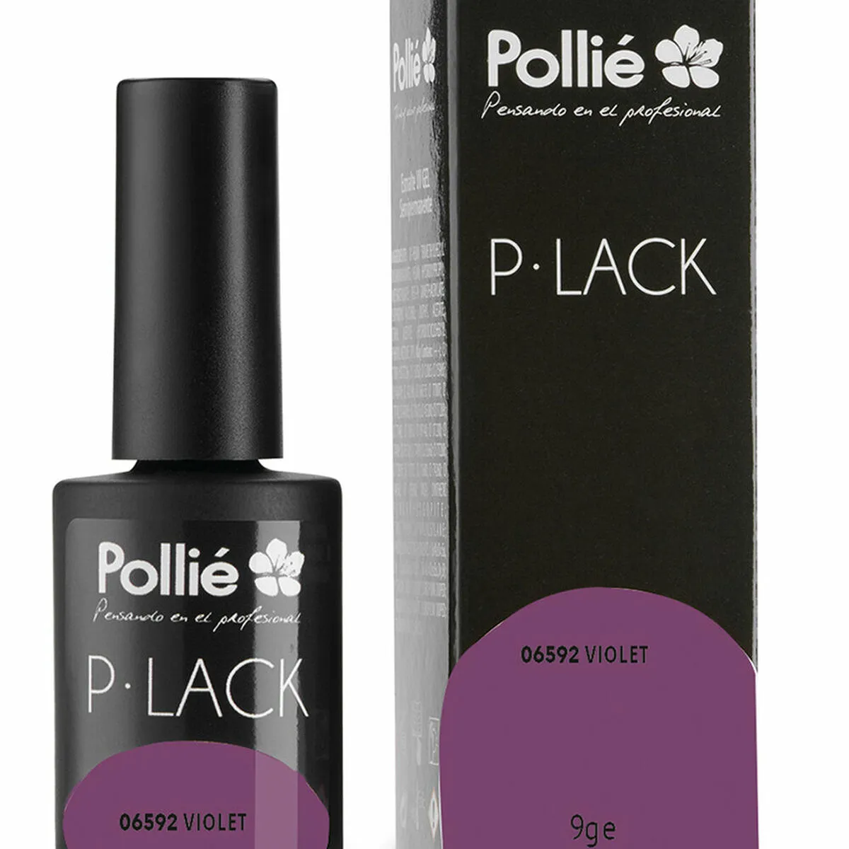 Smalto per unghie P-Lack Eurostil VIOLET MS Violetta (9 gr)