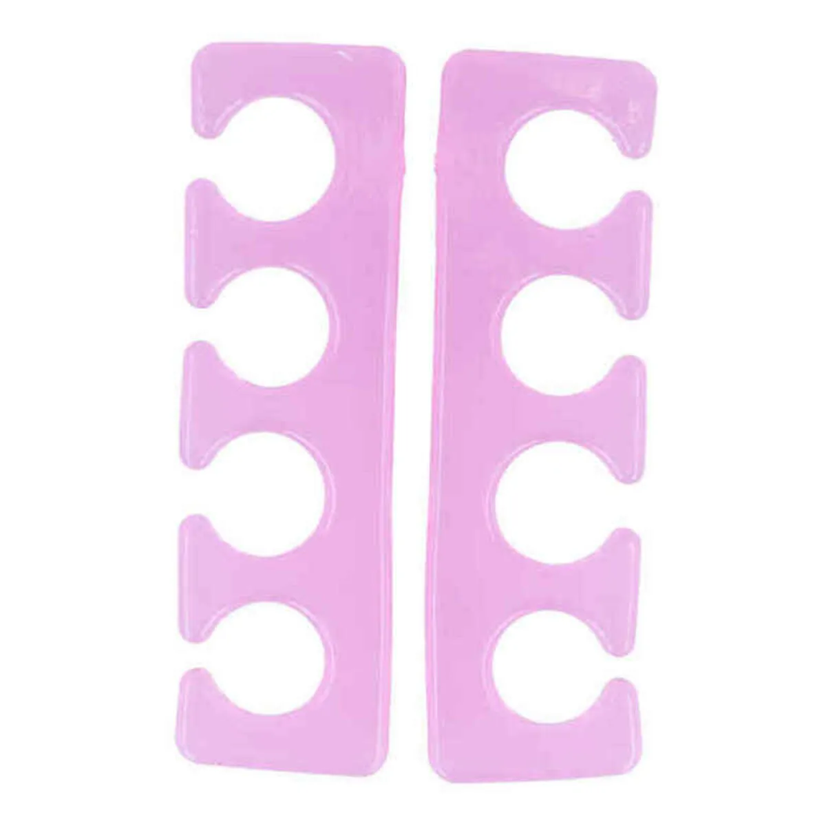 Separatore dita Eurostil SEPARADEDOS SILICONA Silicone (2 pcs)