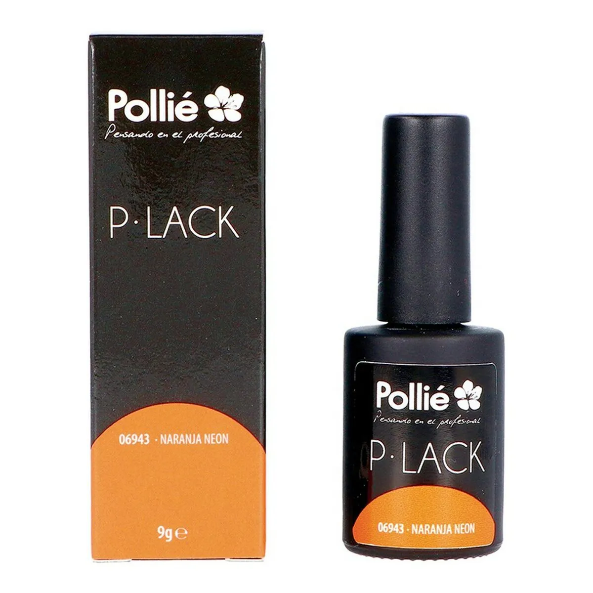 Smalto per unghie P-Lack Eurostil NARANJA NEON Arancio Neon (9 gr)