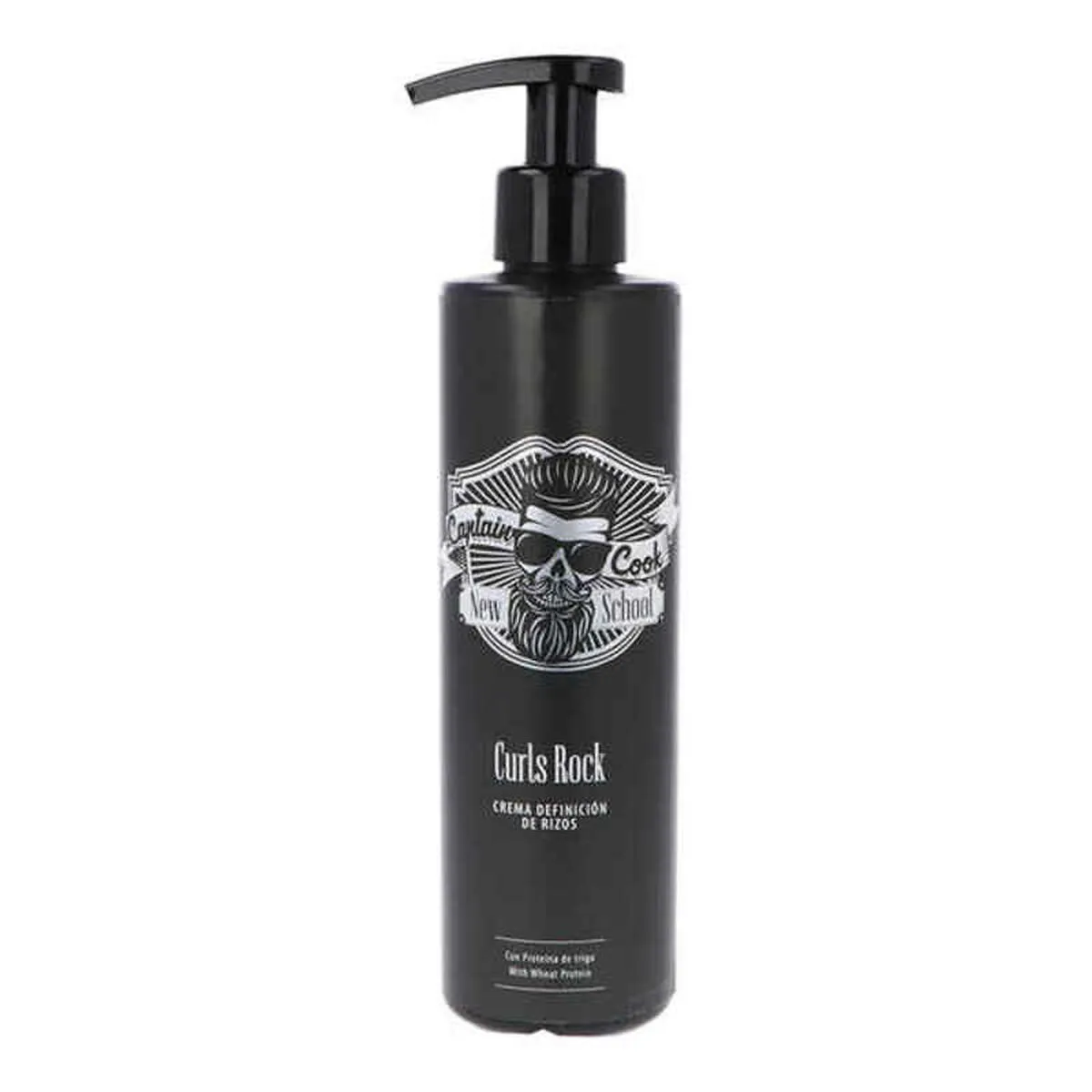 Gel Fissante Extraforte Eurostil Captain Cook Capelli Ricci (250 ml)