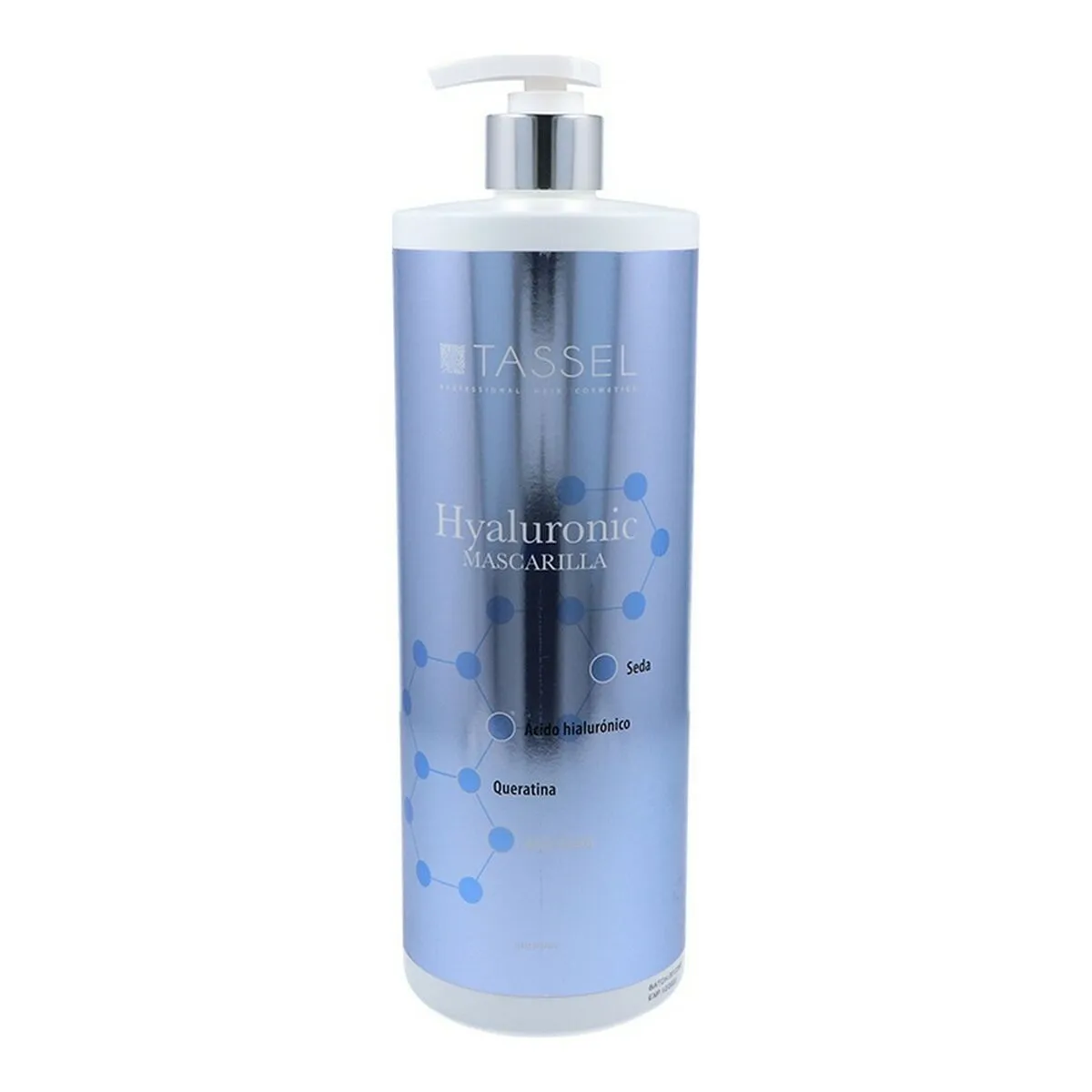 Maschera per Capelli Hyaluronic Eurostil HYALURONIC 1 1 L (1 L)