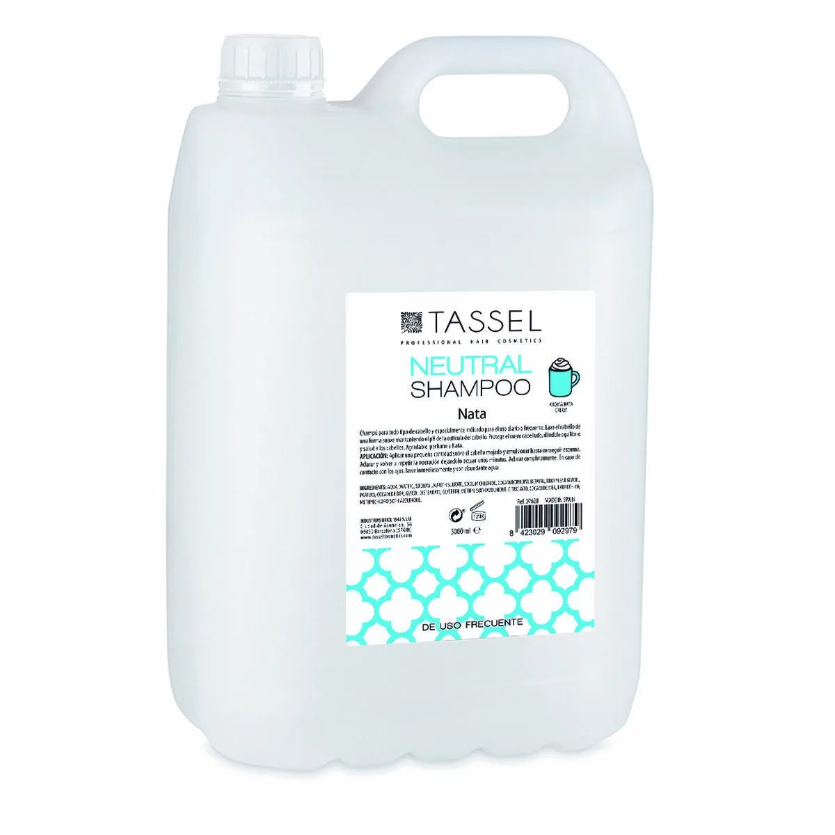 Shampoo Eurostil Tassel 5 L Panna