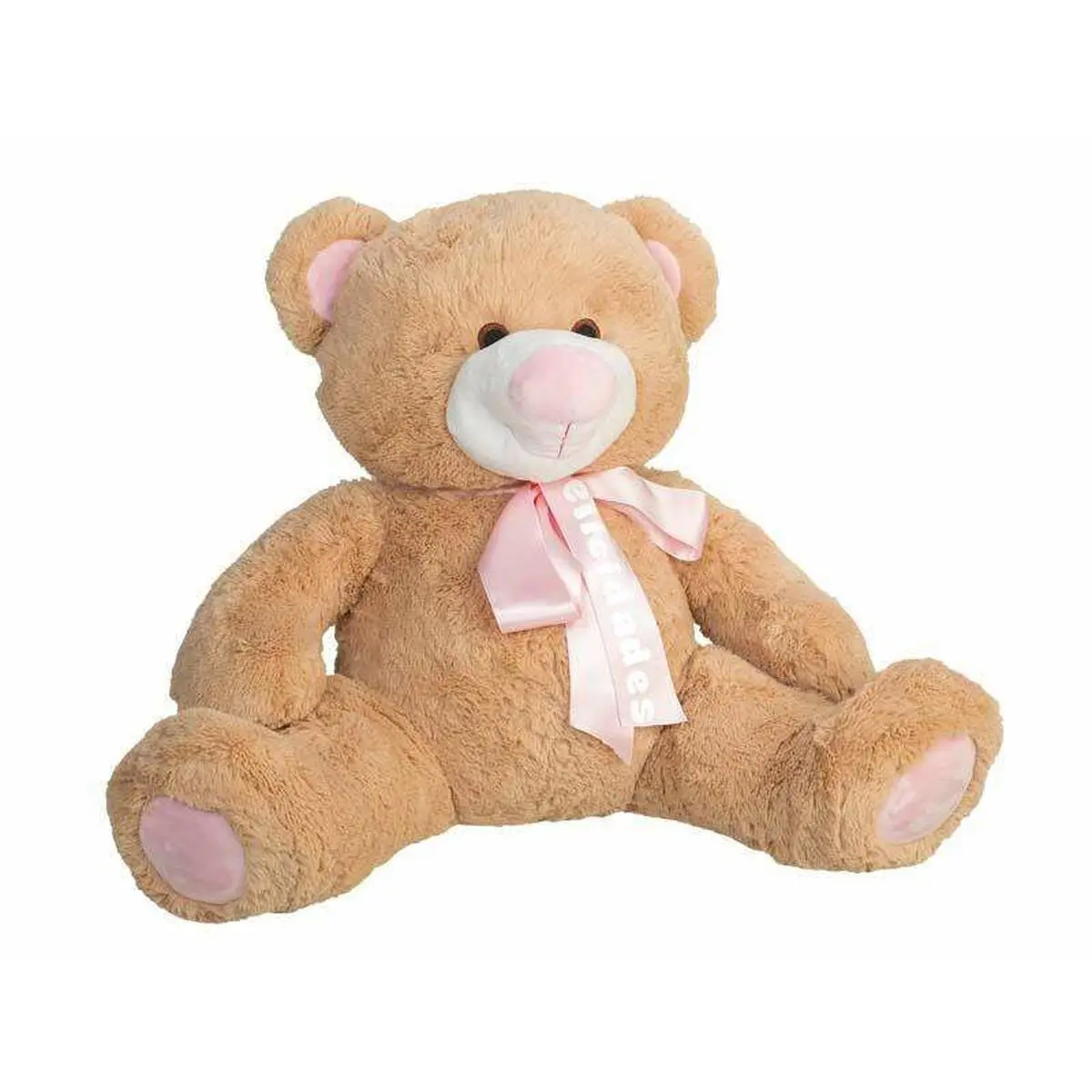 Orsetto di Peluche Rosa 78 cm