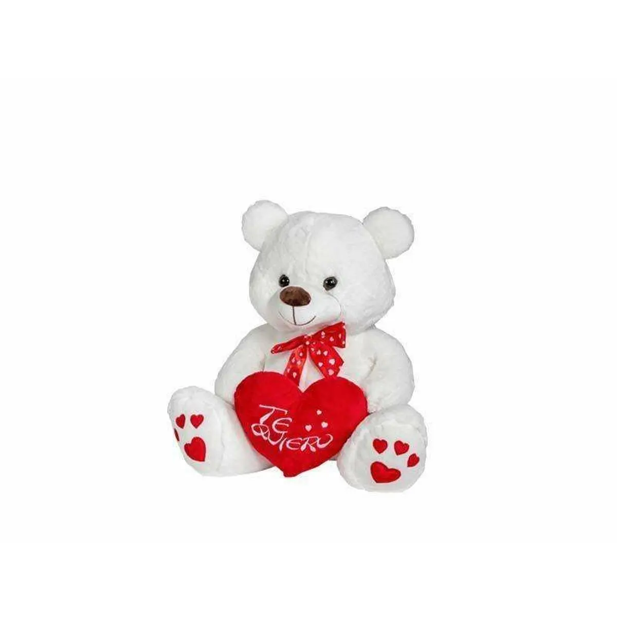 Peluche Artesanía Beatriz Te Quiero 40 cm Orso