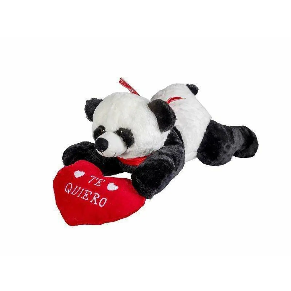 Peluche Artesanía Beatriz Te Quiero 50 cm Panda