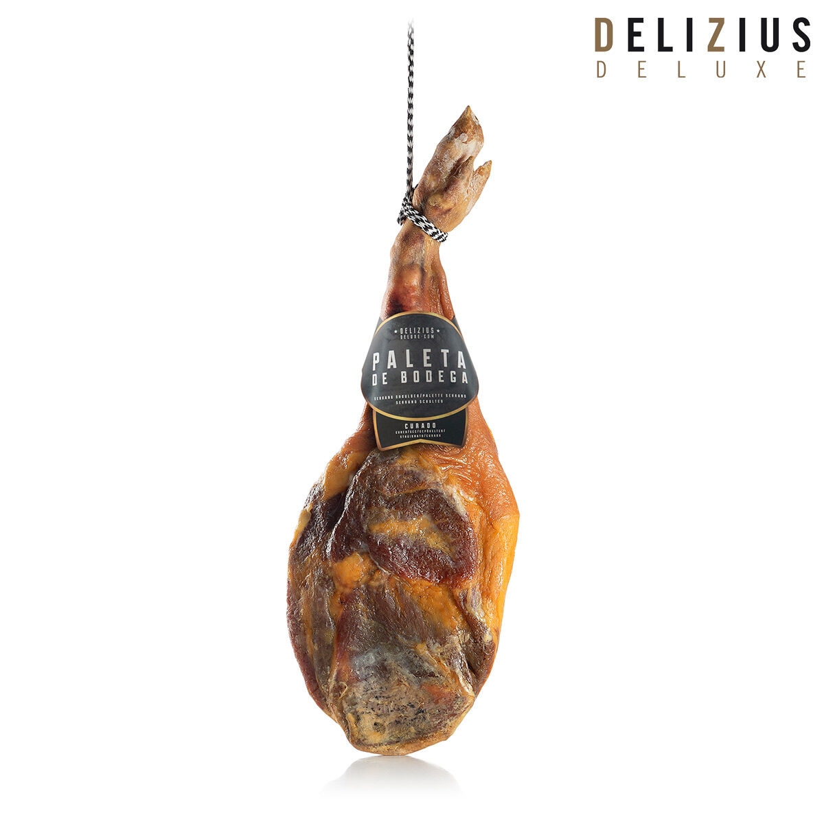 Spalla di Prosciutto Stagionata Delizius Deluxe 4 Kg