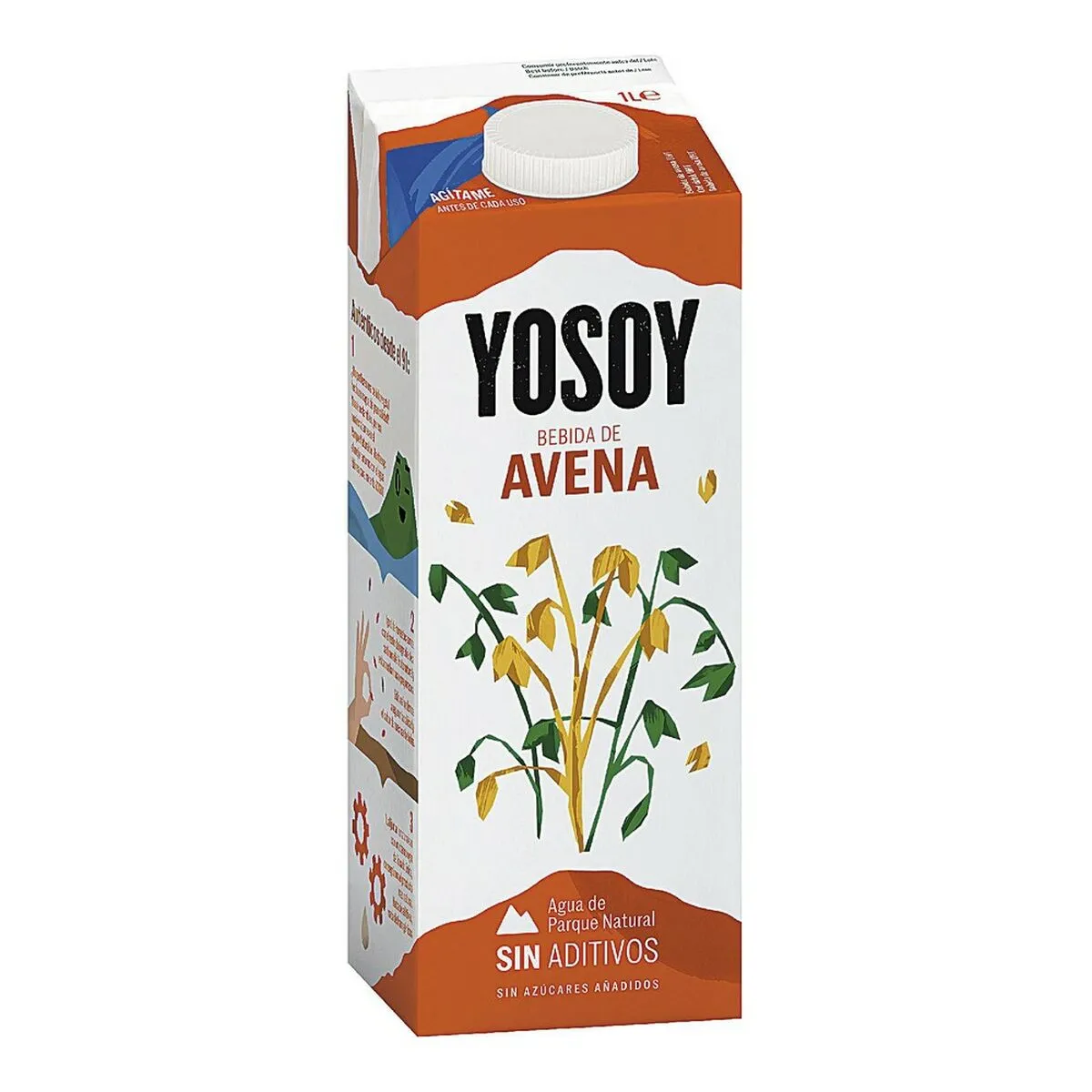 Bevanda Vegetale Yosoy Avena (1 L)