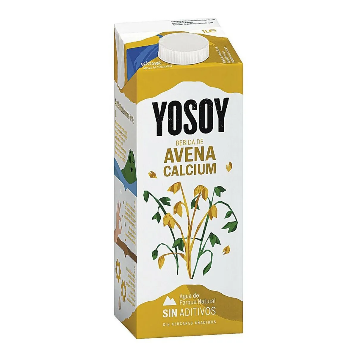 Bevanda Vegetale Yosoy Avena Calcio (1 L)