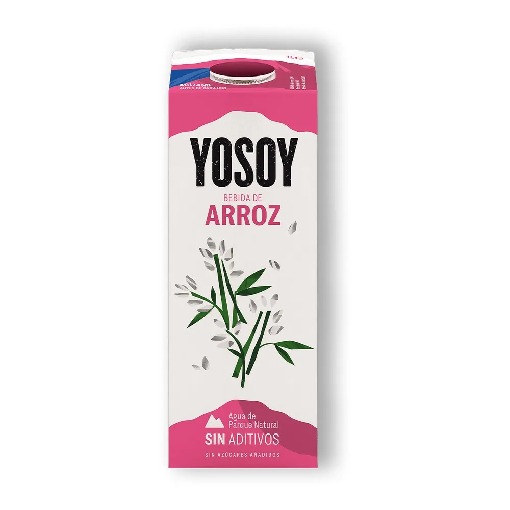 Bevanda Vegetale Yosoy Riso (1 L)