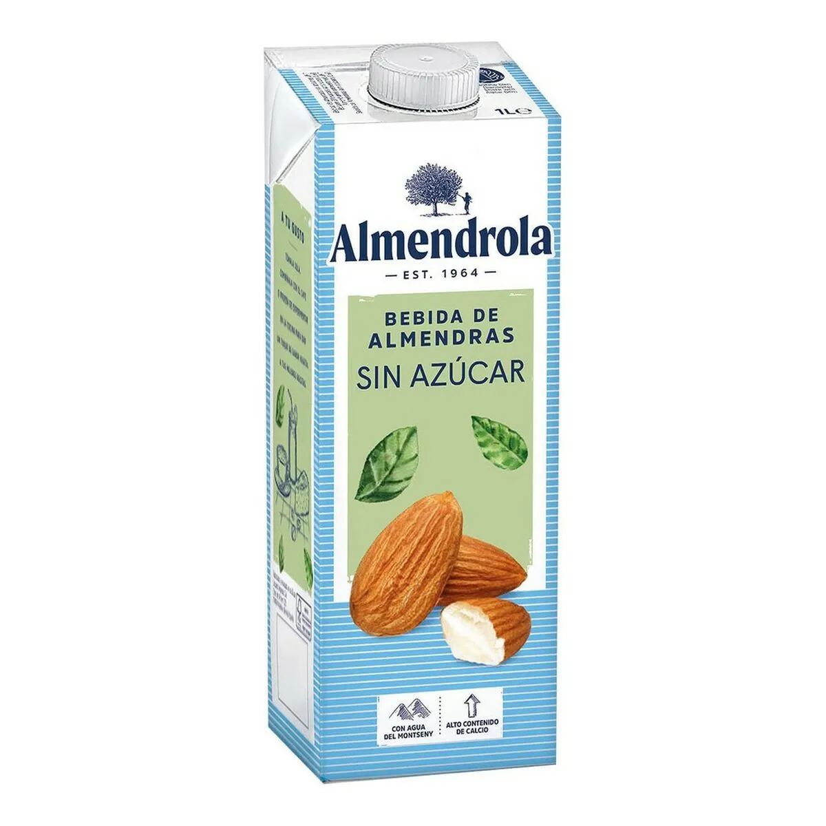 Bevanda Vegetale Almendrola Mandorle Senza zucchero (1 L)