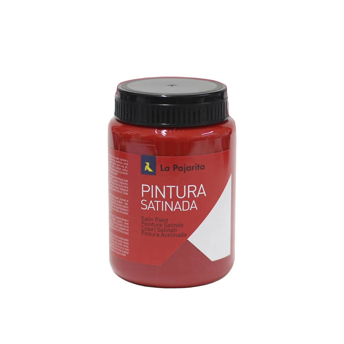 Pittura a tempera La Pajarita L-07 Rosso 375 ml