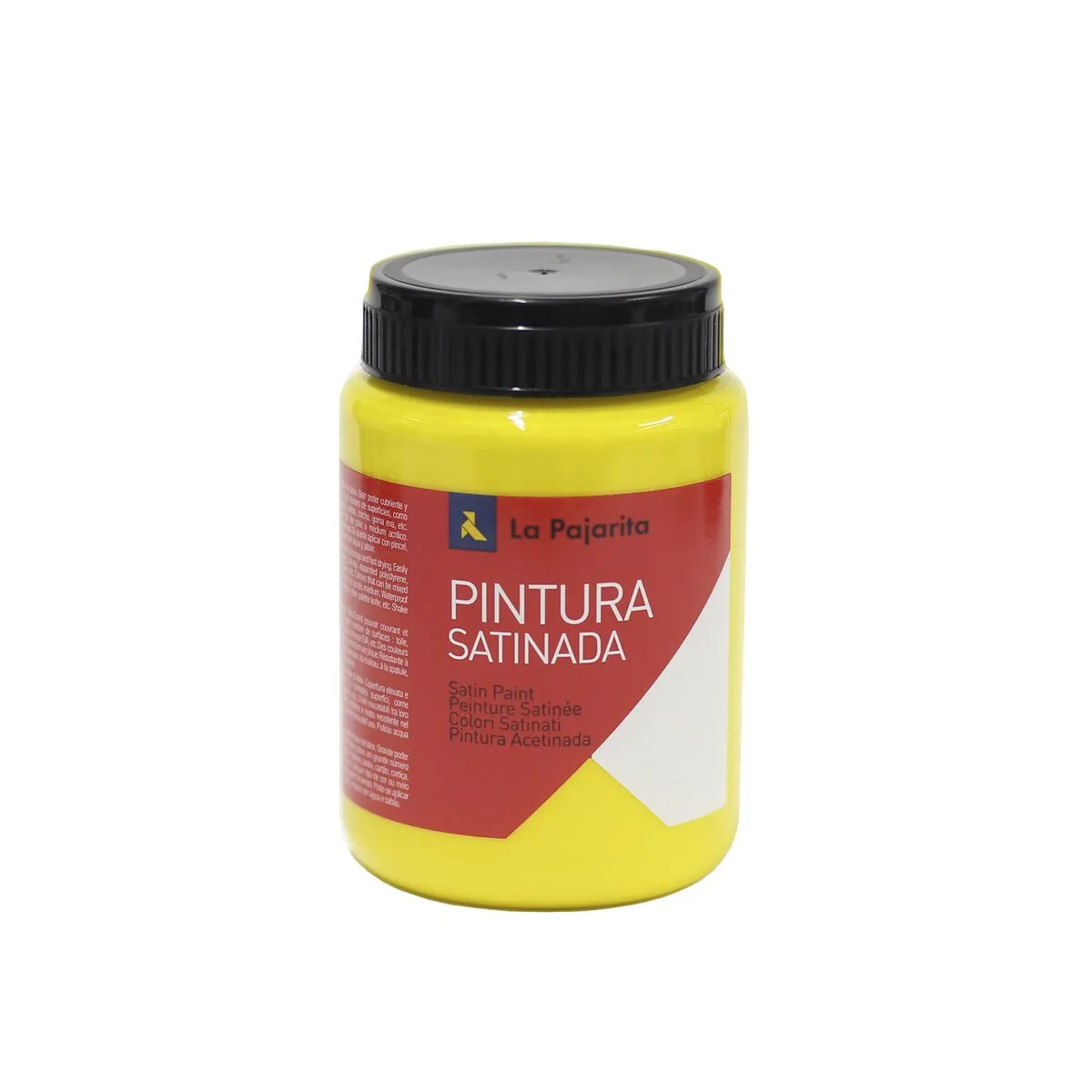 Pittura a tempera La Pajarita L-02 Giallo 375 ml