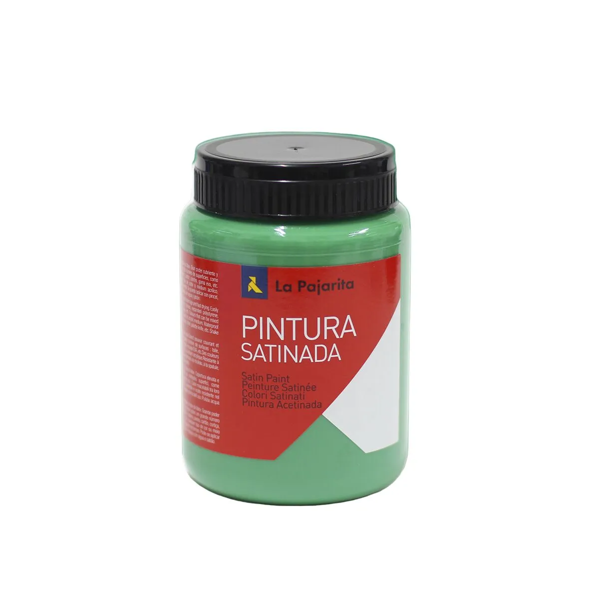 Pittura a tempera La Pajarita L-17 Verde 375 ml