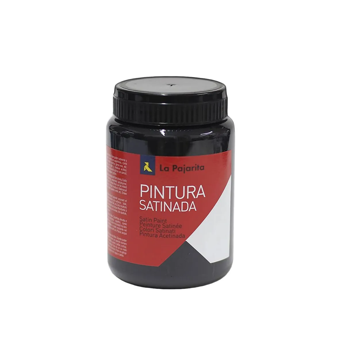 Pittura a tempera La Pajarita Nero 375 ml