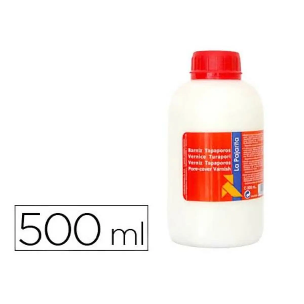 Vernice La Pajarita 121215 Bianco 500 ml