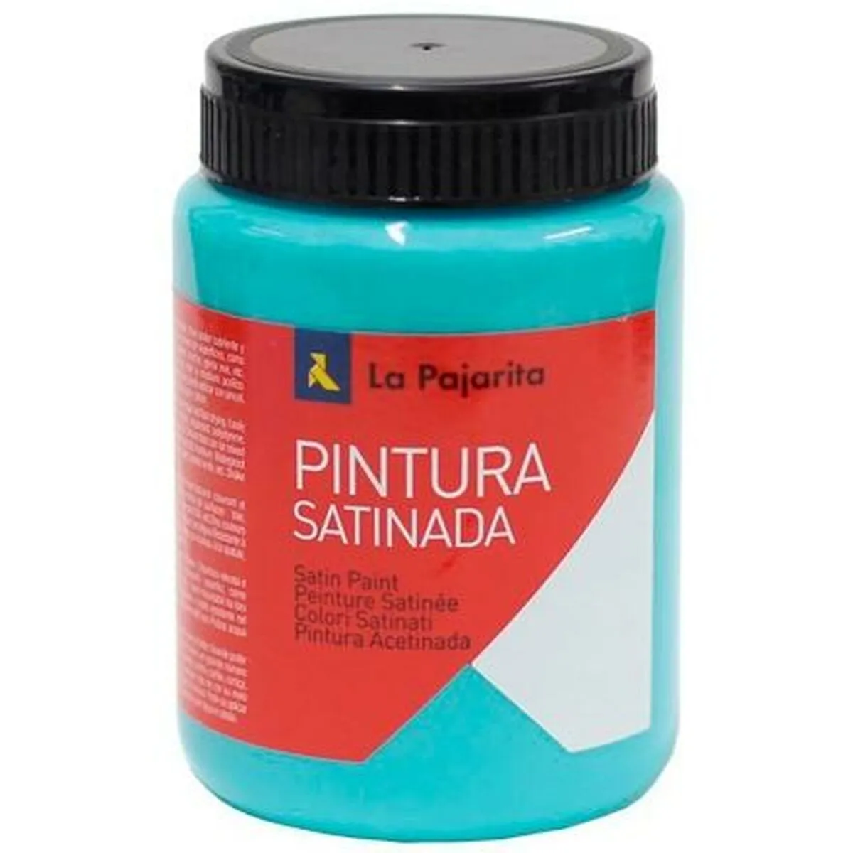 Pittura La Pajarita L-35 Raso Turchese 375 ml