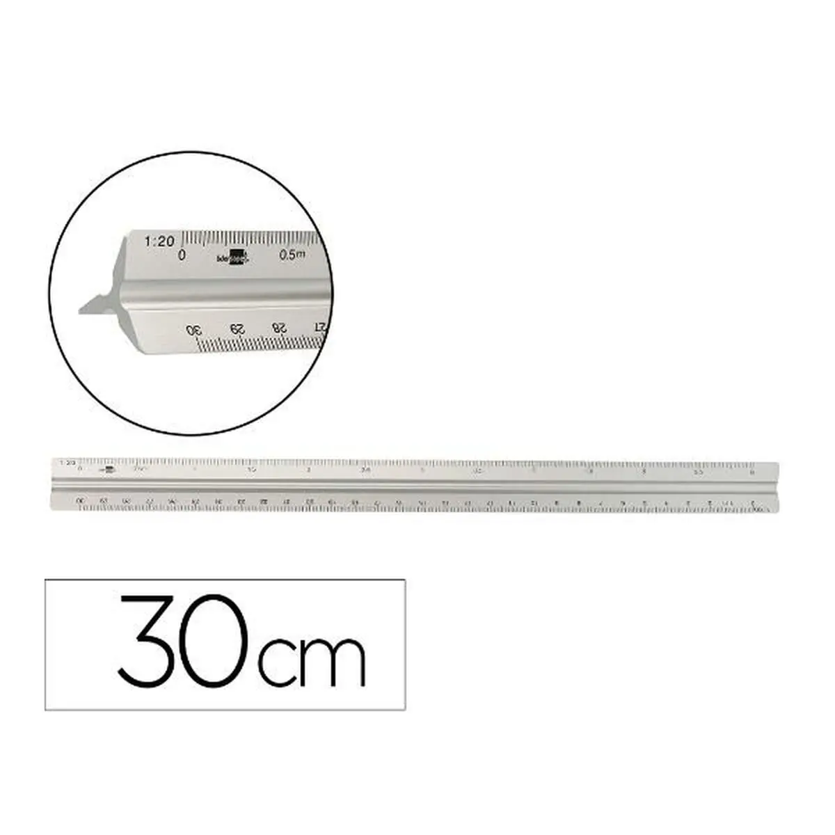 Righello Liderpapel EL01 30 cm