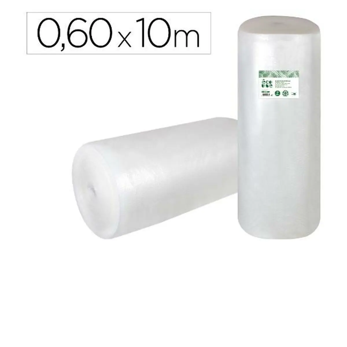 Pluriball per imballaggio Liderpapel BU22 Trasparente 60 cm x 10 m