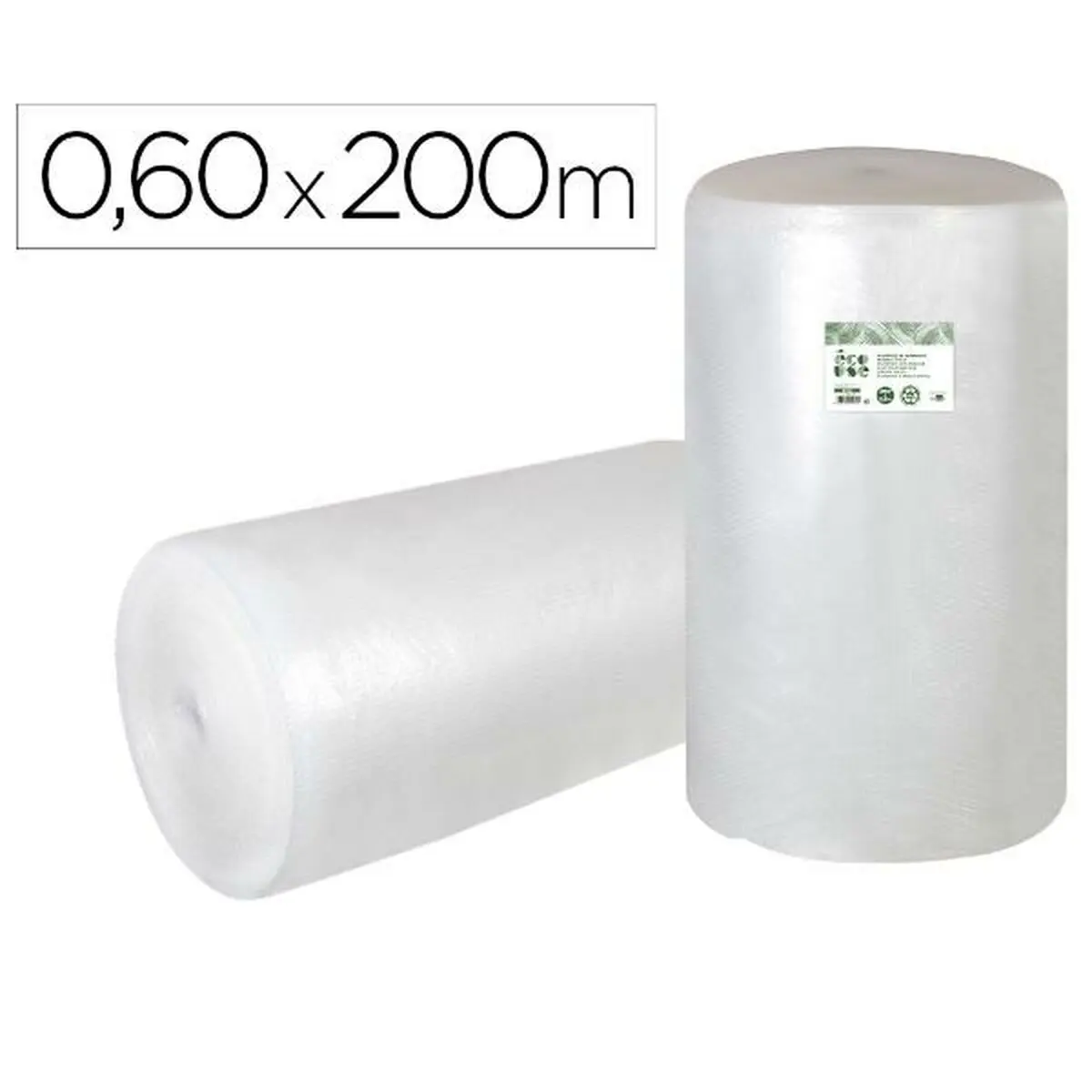 Pluriball per imballaggio Liderpapel BU23 Trasparente 60 cm x 200 m