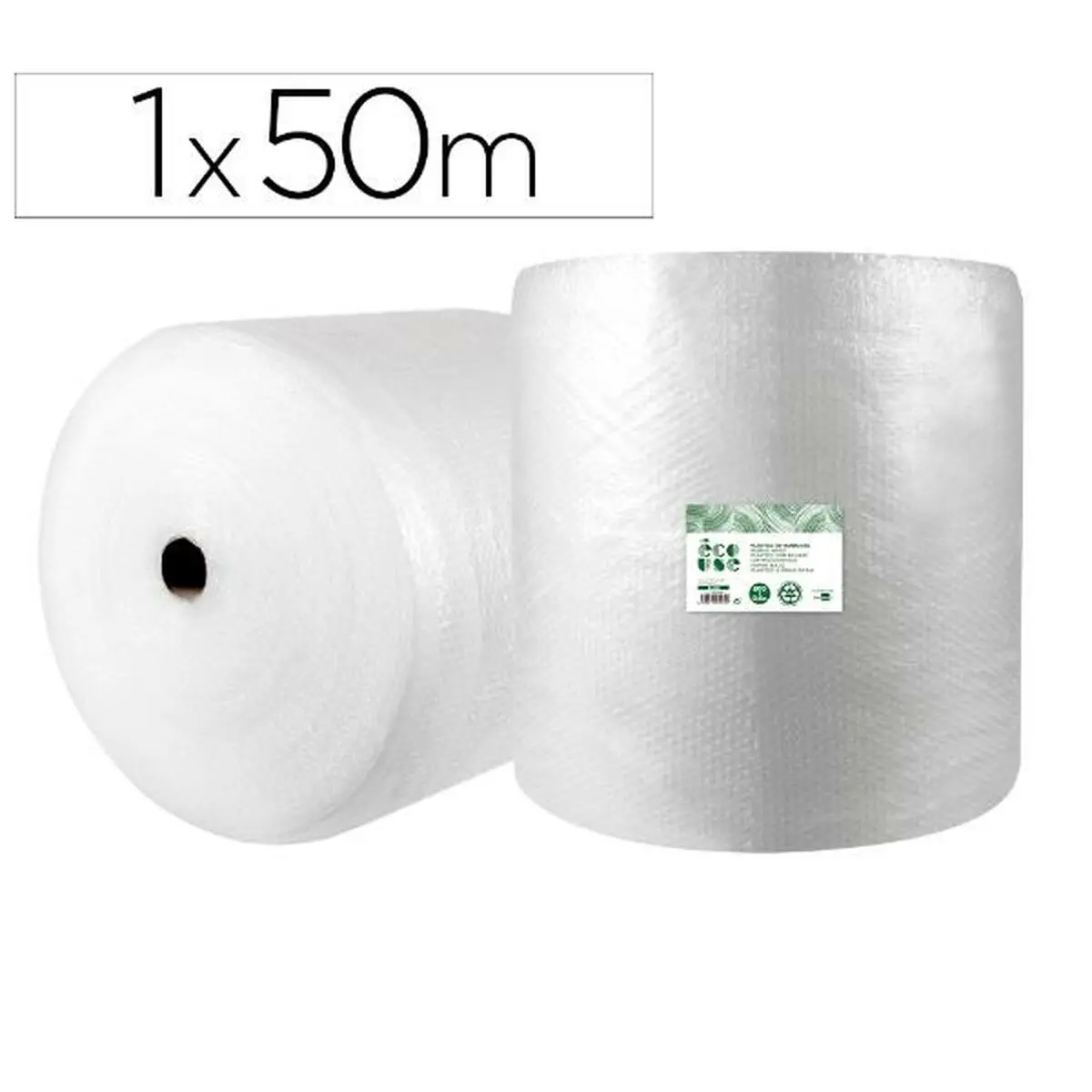 Pluriball per imballaggio Liderpapel BU25 Trasparente 1 x 50 m