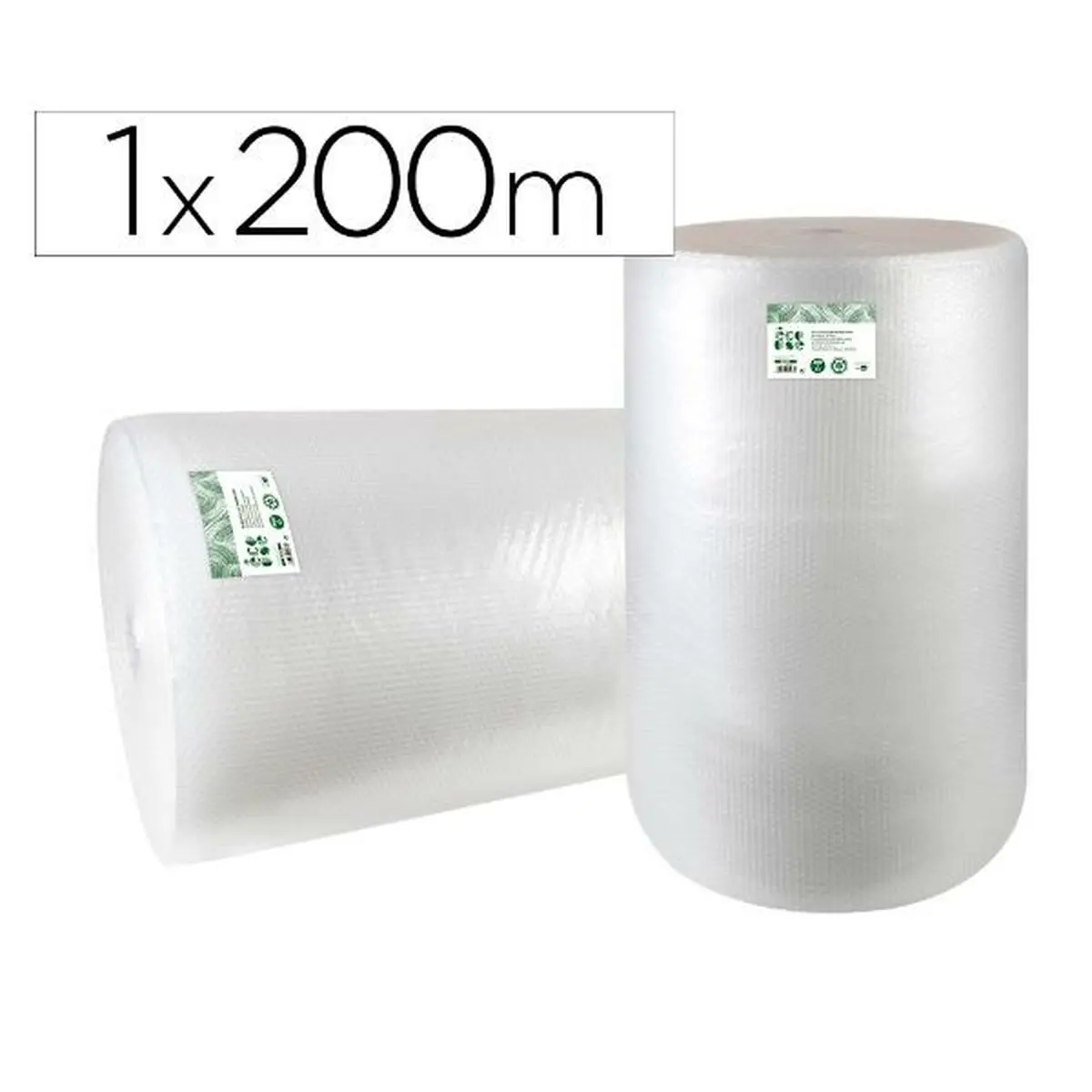 Pluriball per imballaggio Liderpapel BU26 Trasparente 1 x 200 m