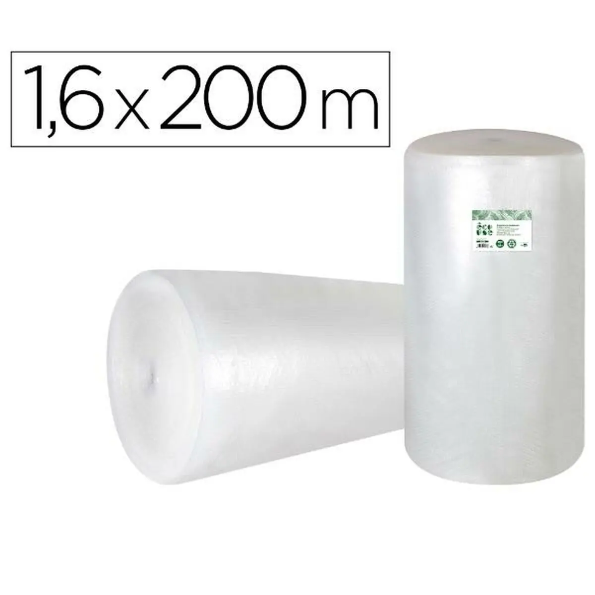 Pluriball per imballaggio Liderpapel BU28 Trasparente 1,60 x 200 m