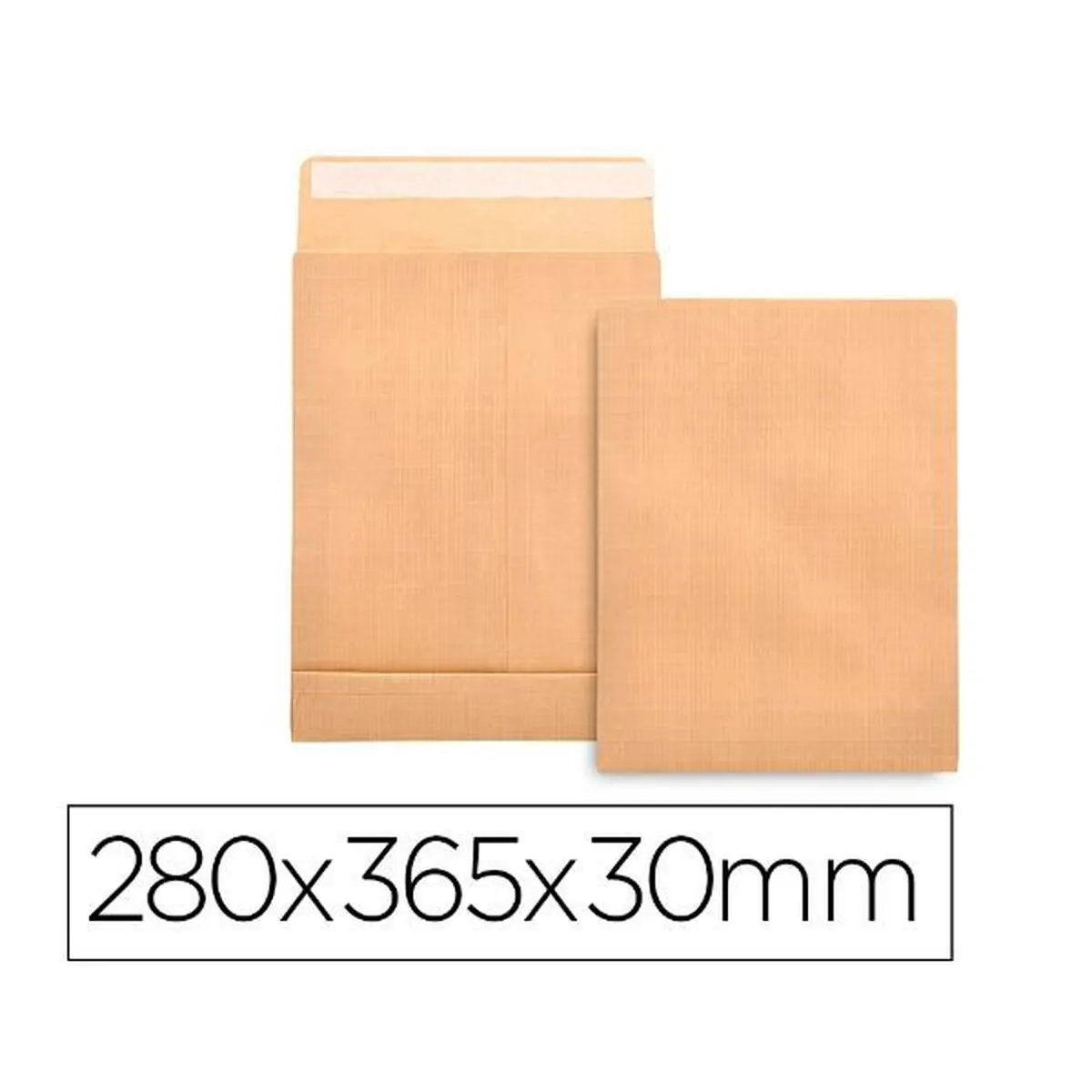 Buste Liderpapel SL43 Marrone Carta 280 x 365 mm (50 Unità)