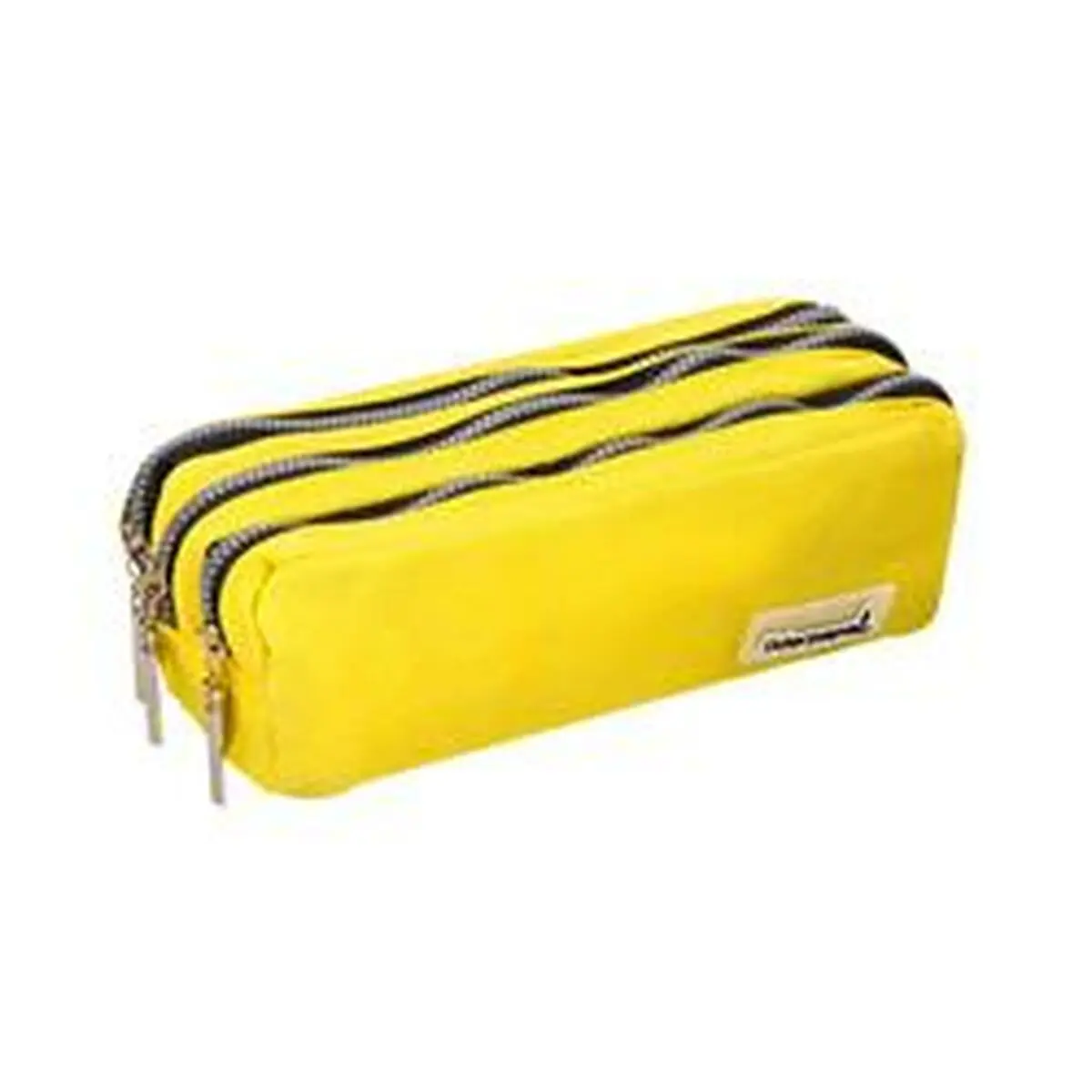 Astuccio Scuola Liderpapel PX05 Giallo