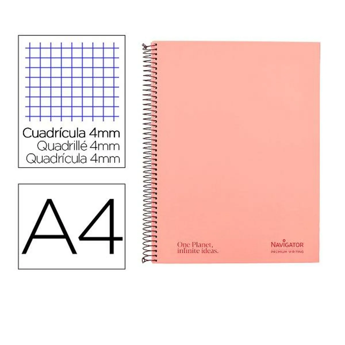 Quaderno Navigator NA38 A4 80 Pagine