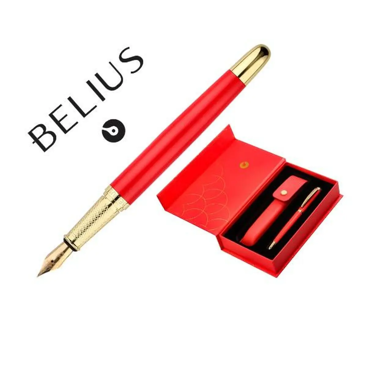 Penna per Calligrafia Belius BB235 Nero 1 mm