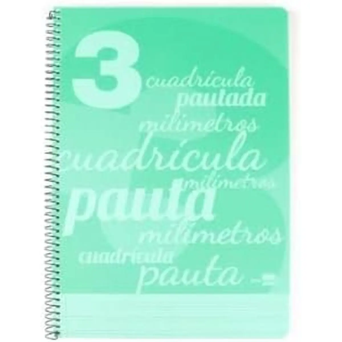 Quaderno Liderpapel BE41 Verde 80 Pagine