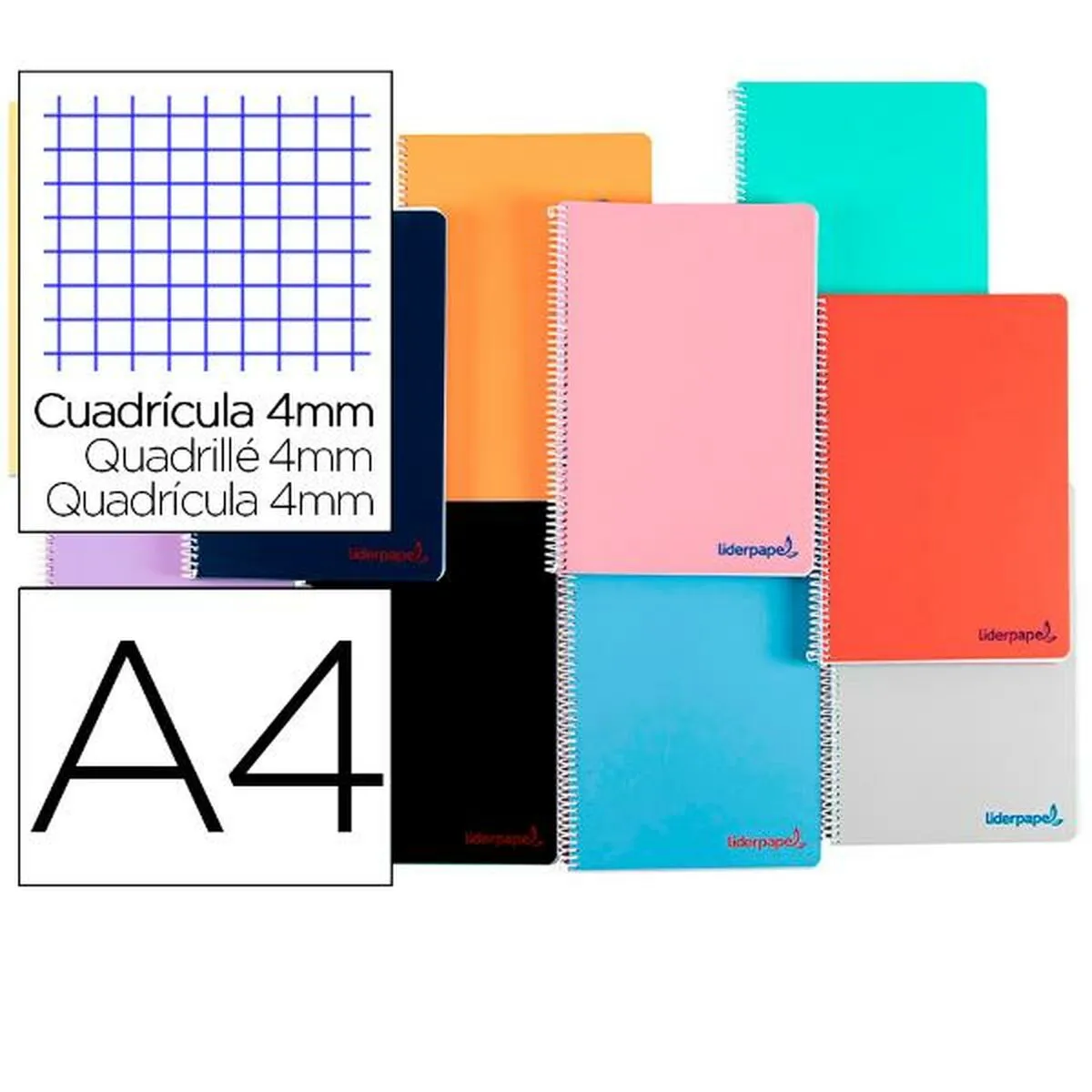 Quaderno Liderpapel BF27 A4 80 Pagine