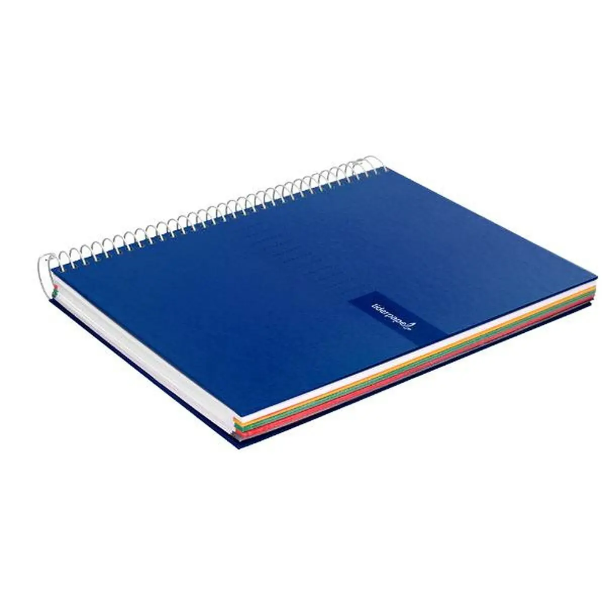 Quaderno Liderpapel BJ08 Azzurro A5 120 Fogli