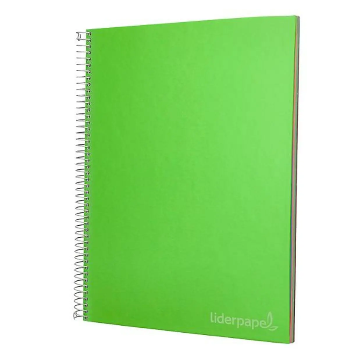 Quaderno Liderpapel BA96 Verde A4 140 Fogli