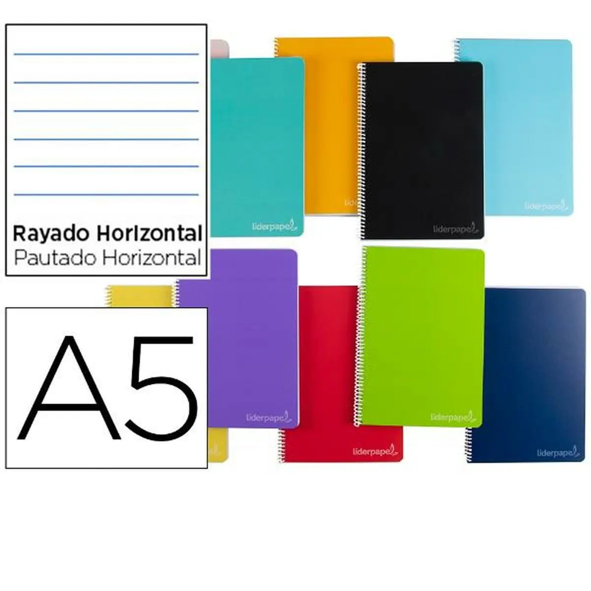 Quaderno Liderpapel BJ07 A5 140 Fogli