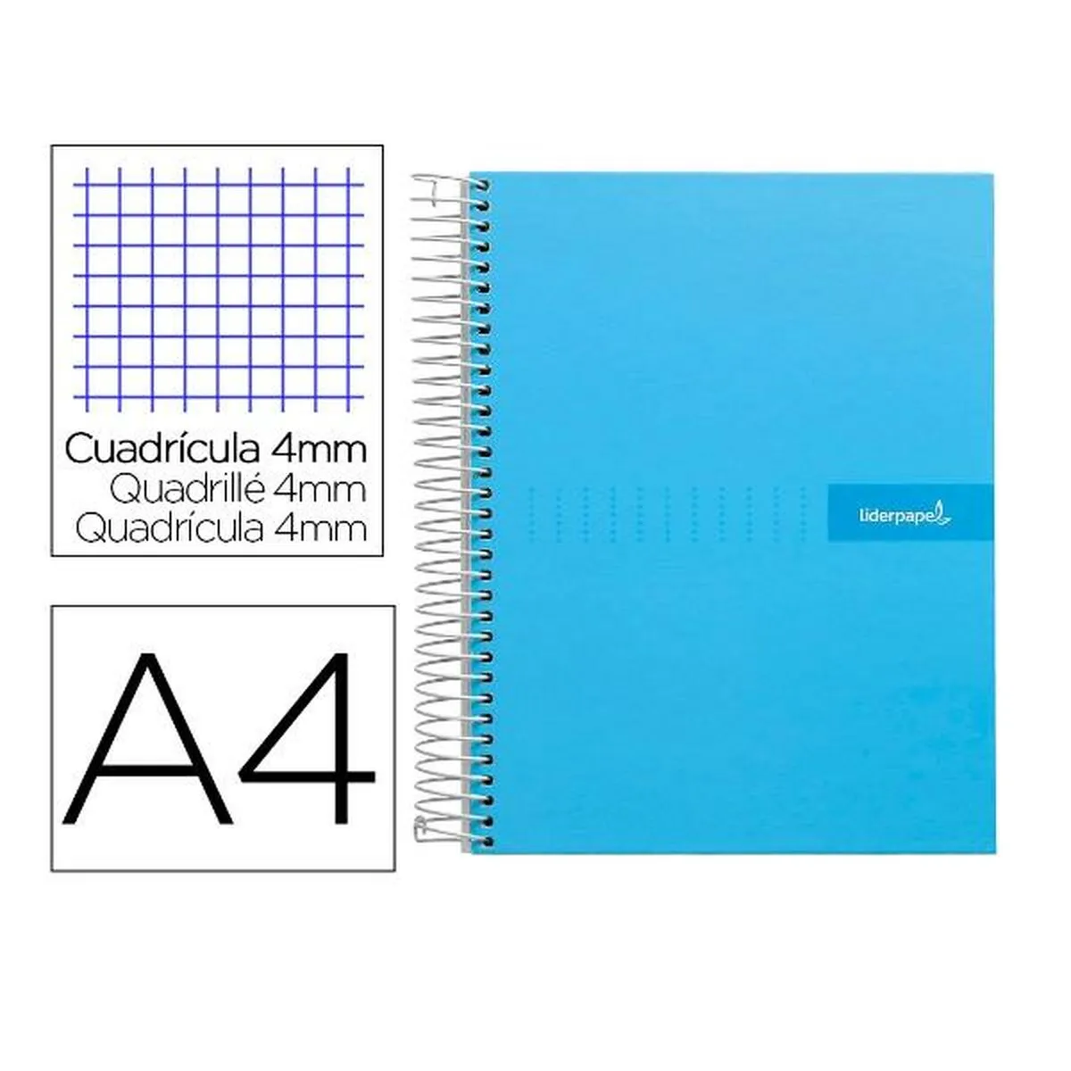 Quaderno Liderpapel BF70 A4 80 Pagine