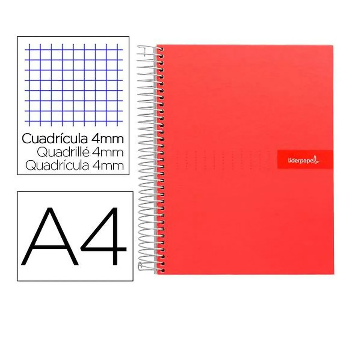 Quaderno Liderpapel BF47 A4 80 Pagine