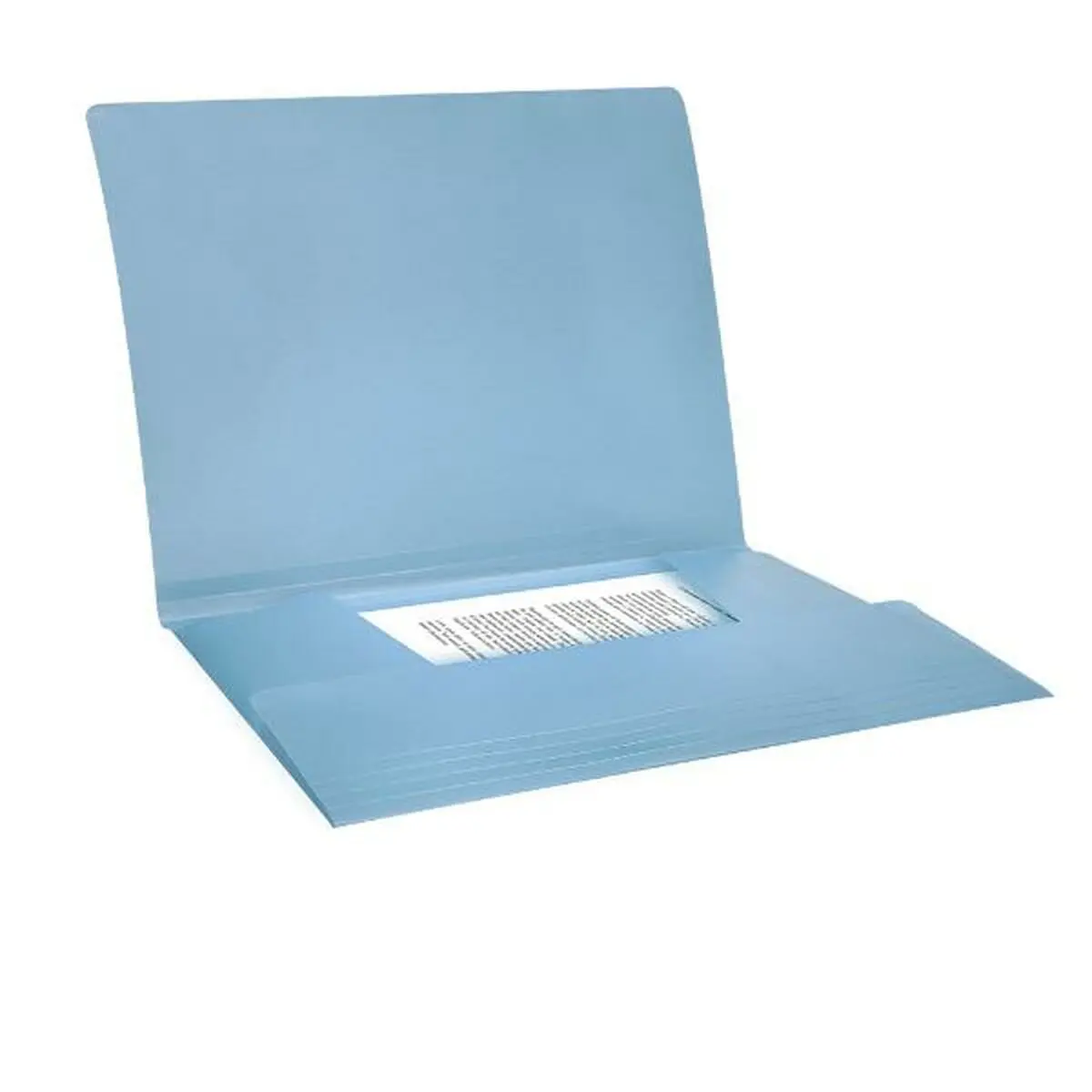 Fascicolo Liderpapel GC17 Azzurro A4