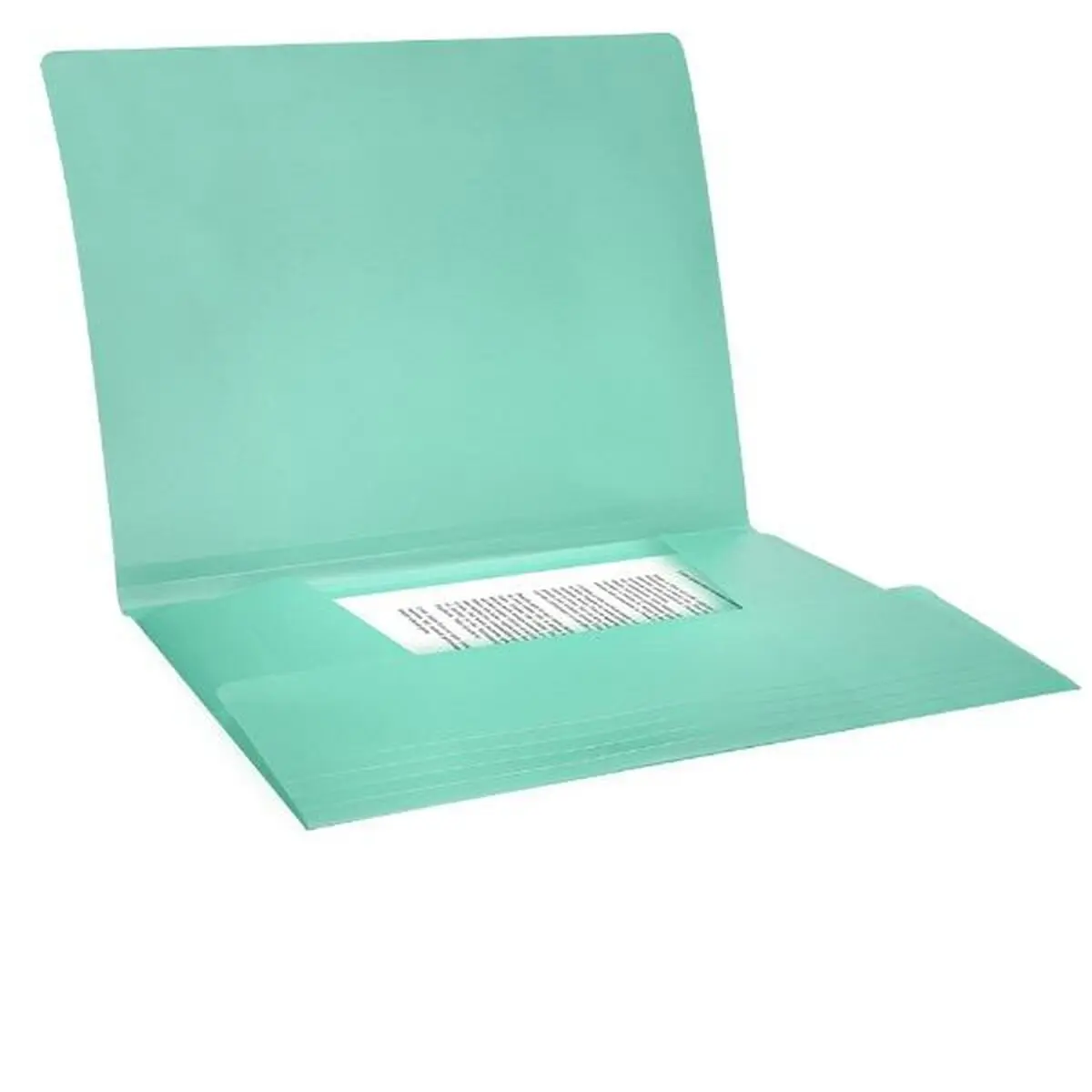 Portadocumenti Liderpapel GC18 Verde A4