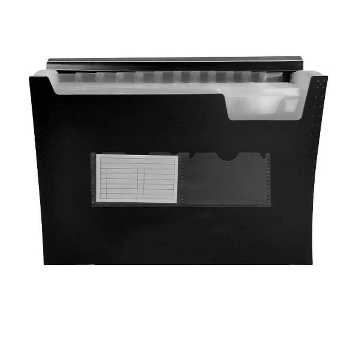 Classificatore Documenti Liderpapel FU35 Nero A4