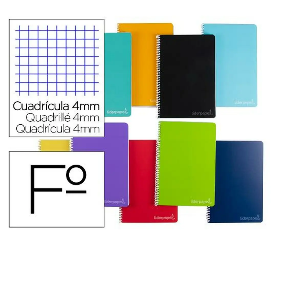 Quaderno Liderpapel BJ83 140 Fogli