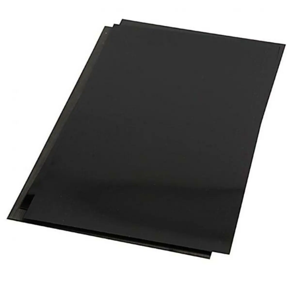 Set di coperchi Liderpapel TE11 Plastica Nero (100 Unità)