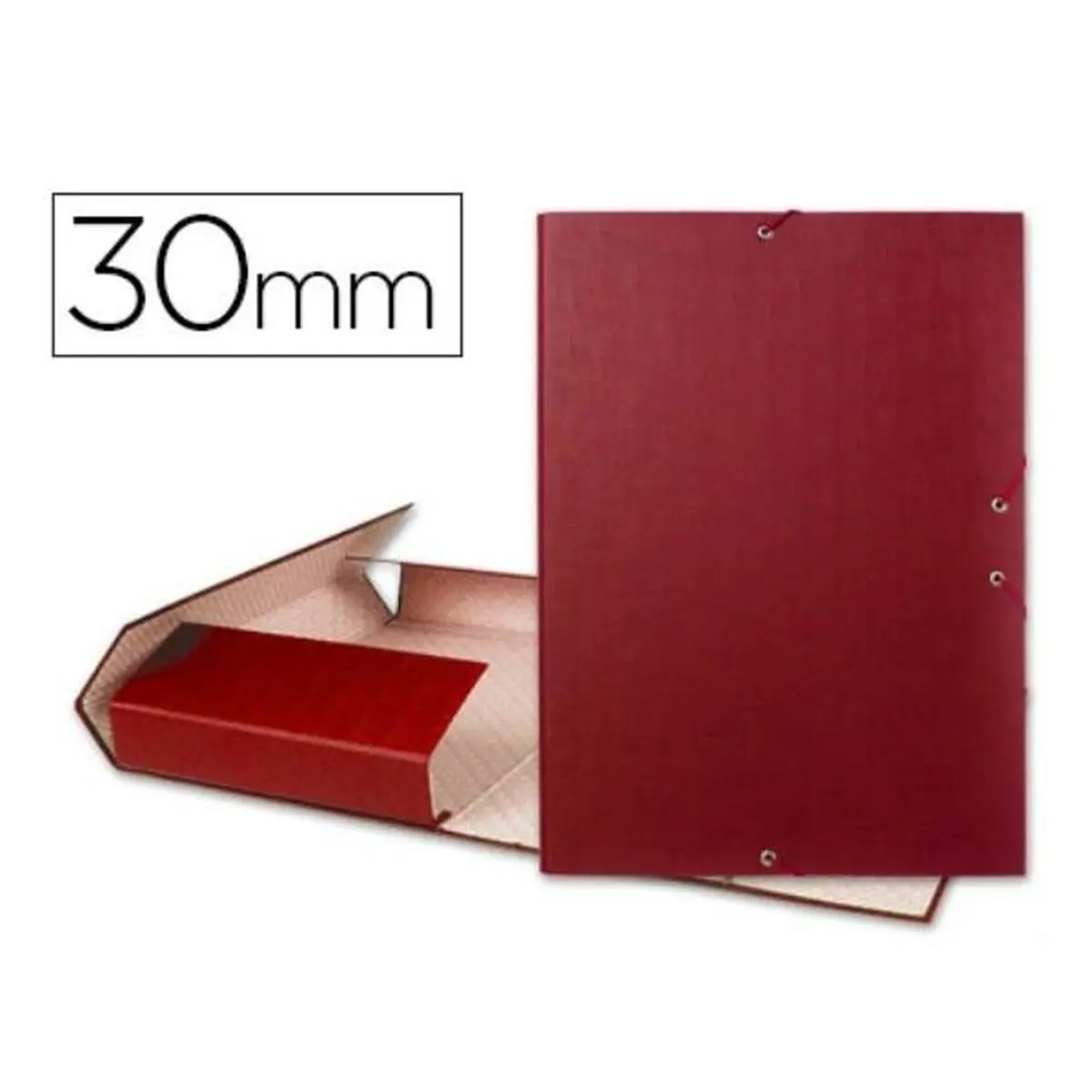 Fascicolo Liderpapel PY34 A4 Rosso